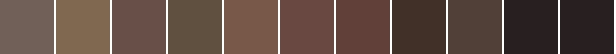 Dark Brown (dark brown hair with warm undertone)